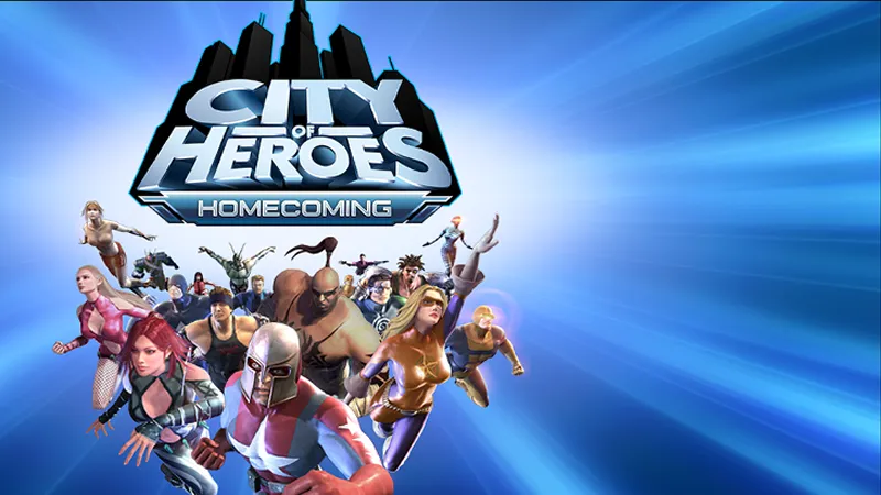 Homecoming of City of Heroes: A Heroic Rebirth