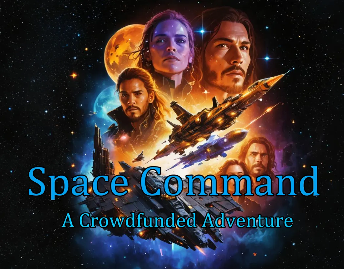 The Epic of Space Command: Can Passion Overcome the challenge of Time?