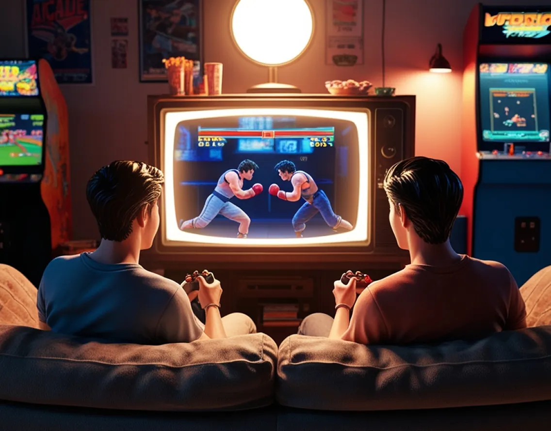 Retro Gaming Glory: A Personal Journey from Couch Competitions to the Arcade Scene