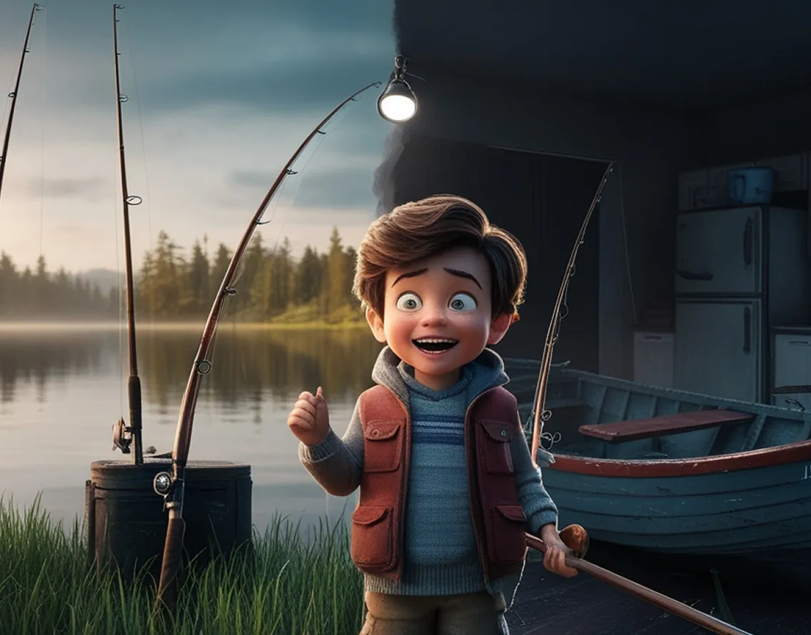 The Fisherman's Call: Joey’s First Fishing Trip.